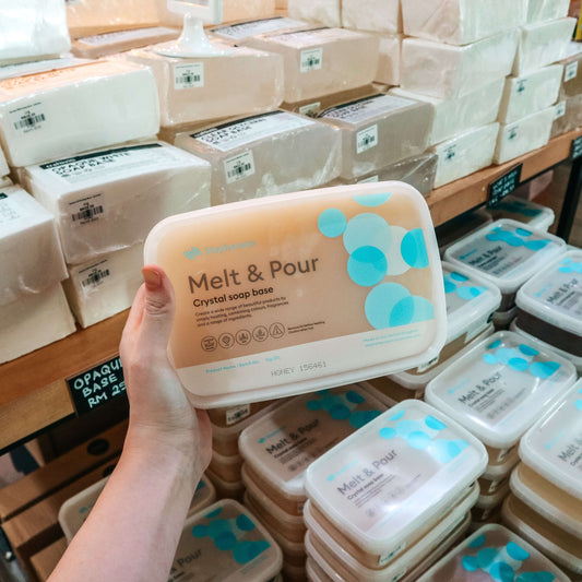 Easy Melt & Pour Soap Recipe with Stephenson Soap Base