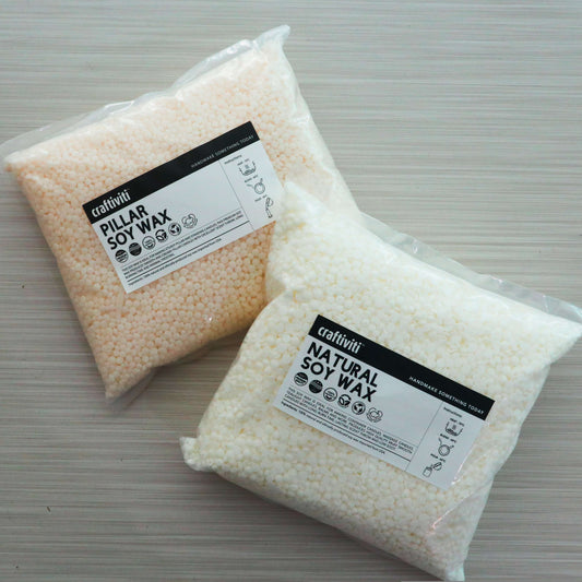 Difference between Soy Wax Beads vs Soy Wax Flakes and Why it Matters