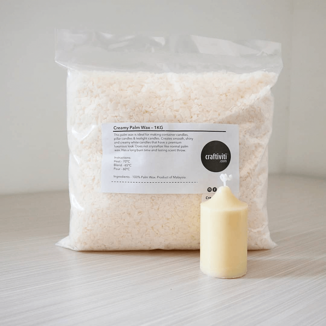 Coconut Wax Candle Making, Coconut Wax Candles 1kg
