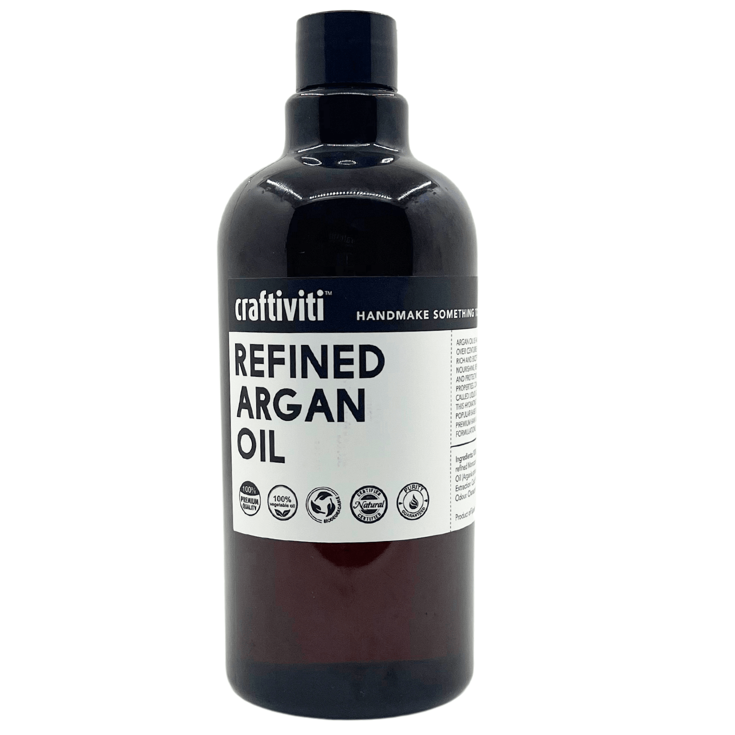 Refined Argan Oil (Morocco) - Cosmetic Grade