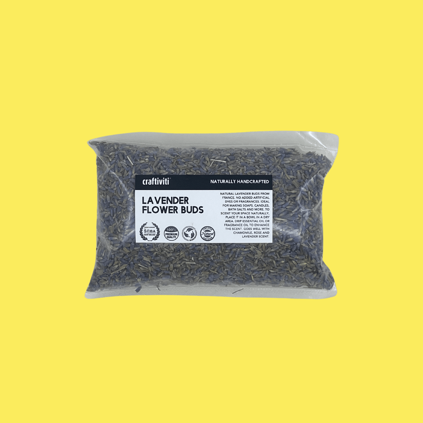Lavender Flower Buds (Supreme French Grade)