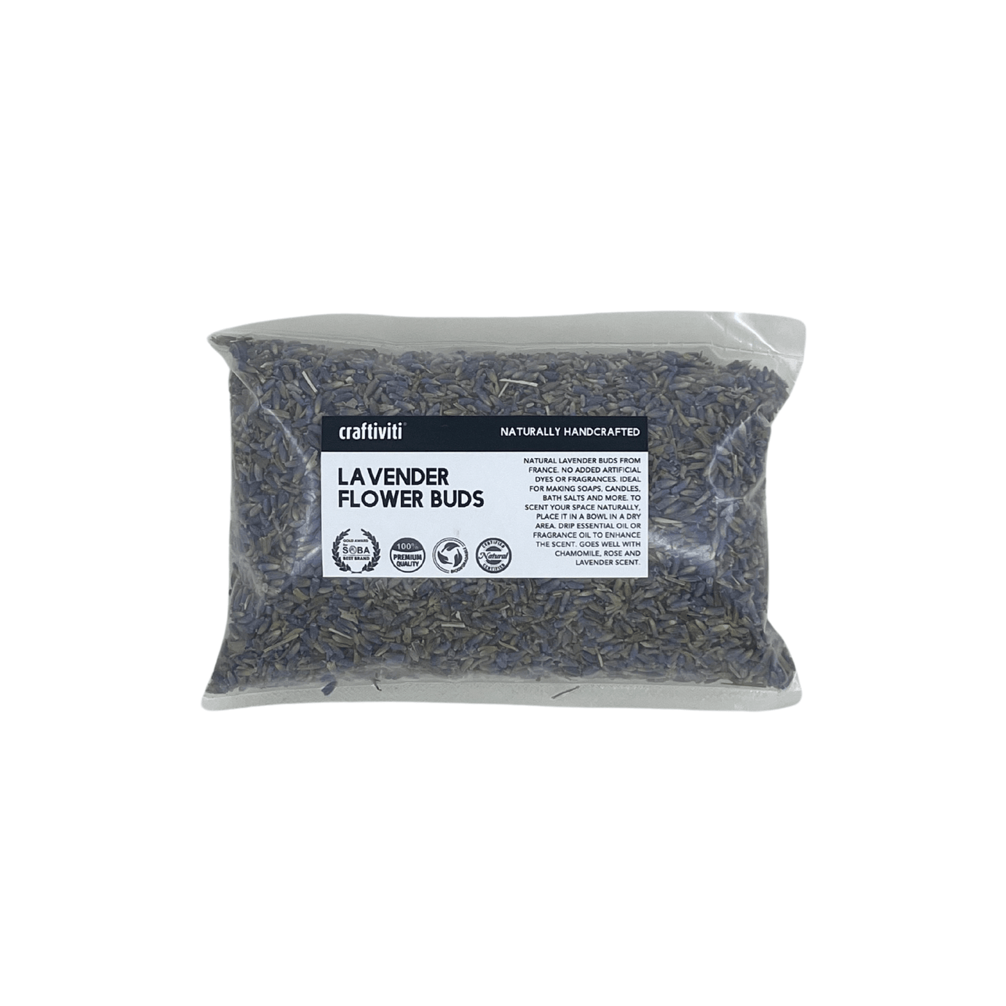 Lavender Flower Buds (Supreme French Grade)