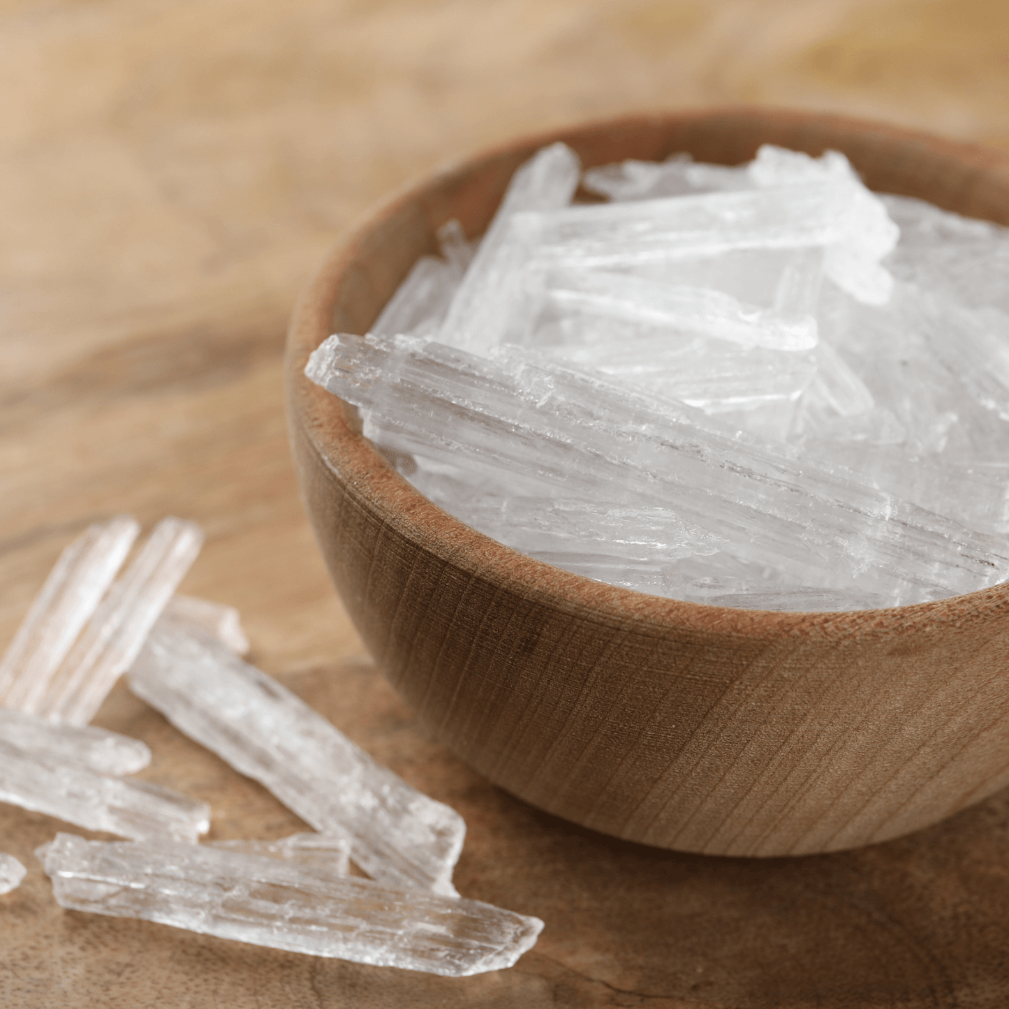 Menthol Crystals