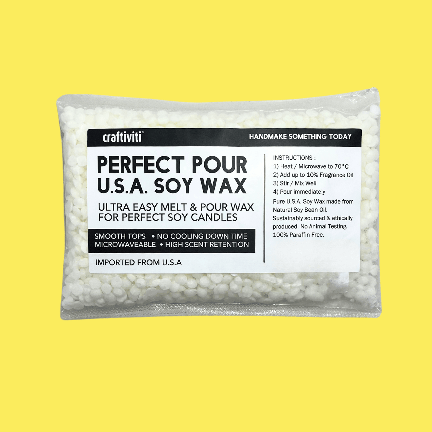 Perfect Pour U.S.A. Soy Wax
