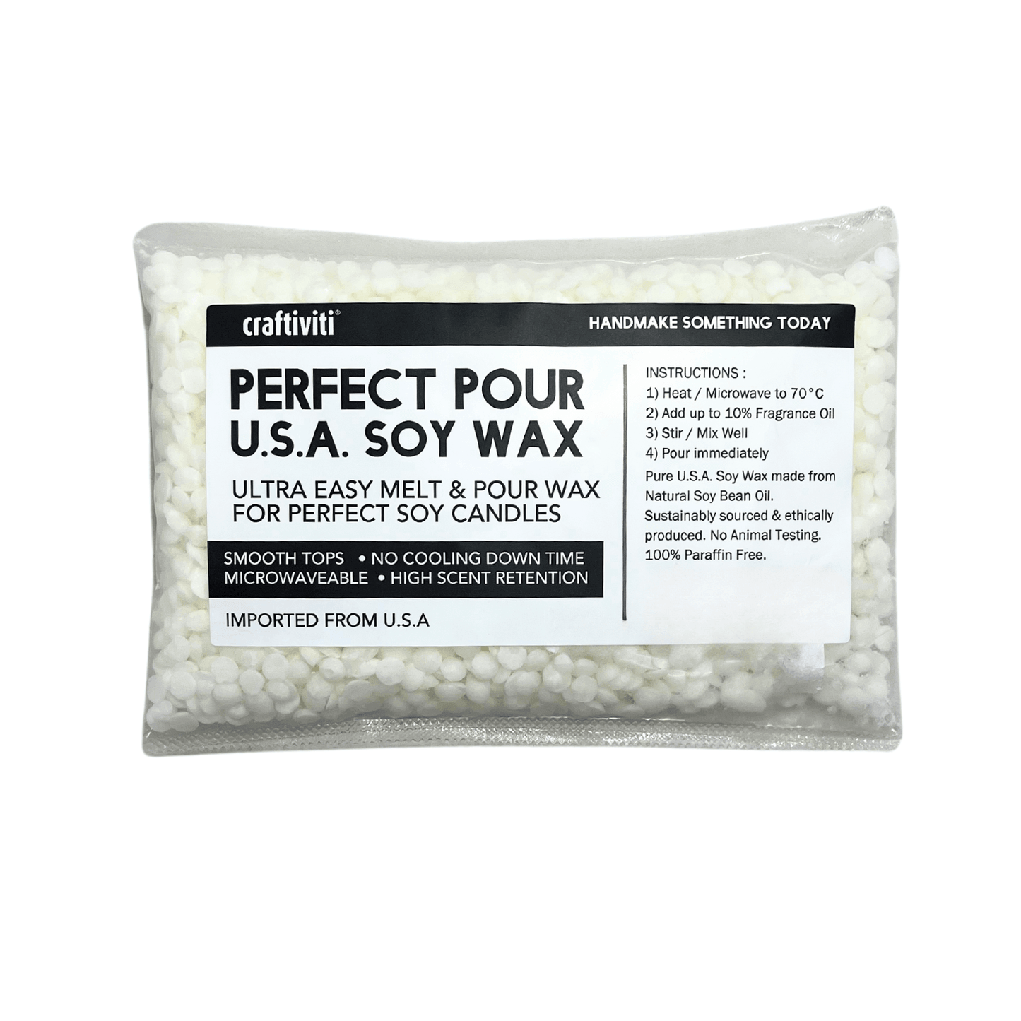 Perfect Pour U.S.A. Soy Wax