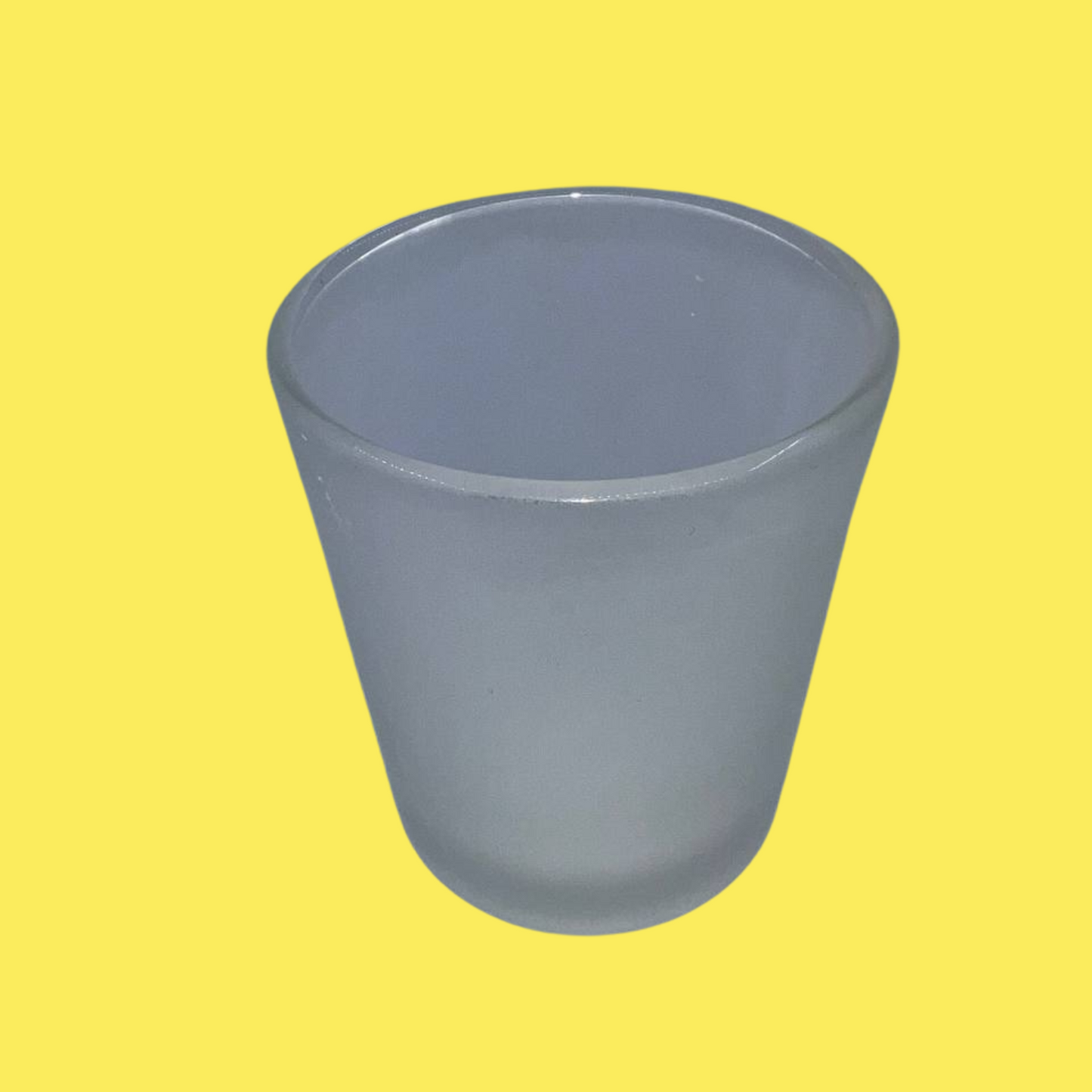 Candle Glass Holder - Round - 70ml C7R