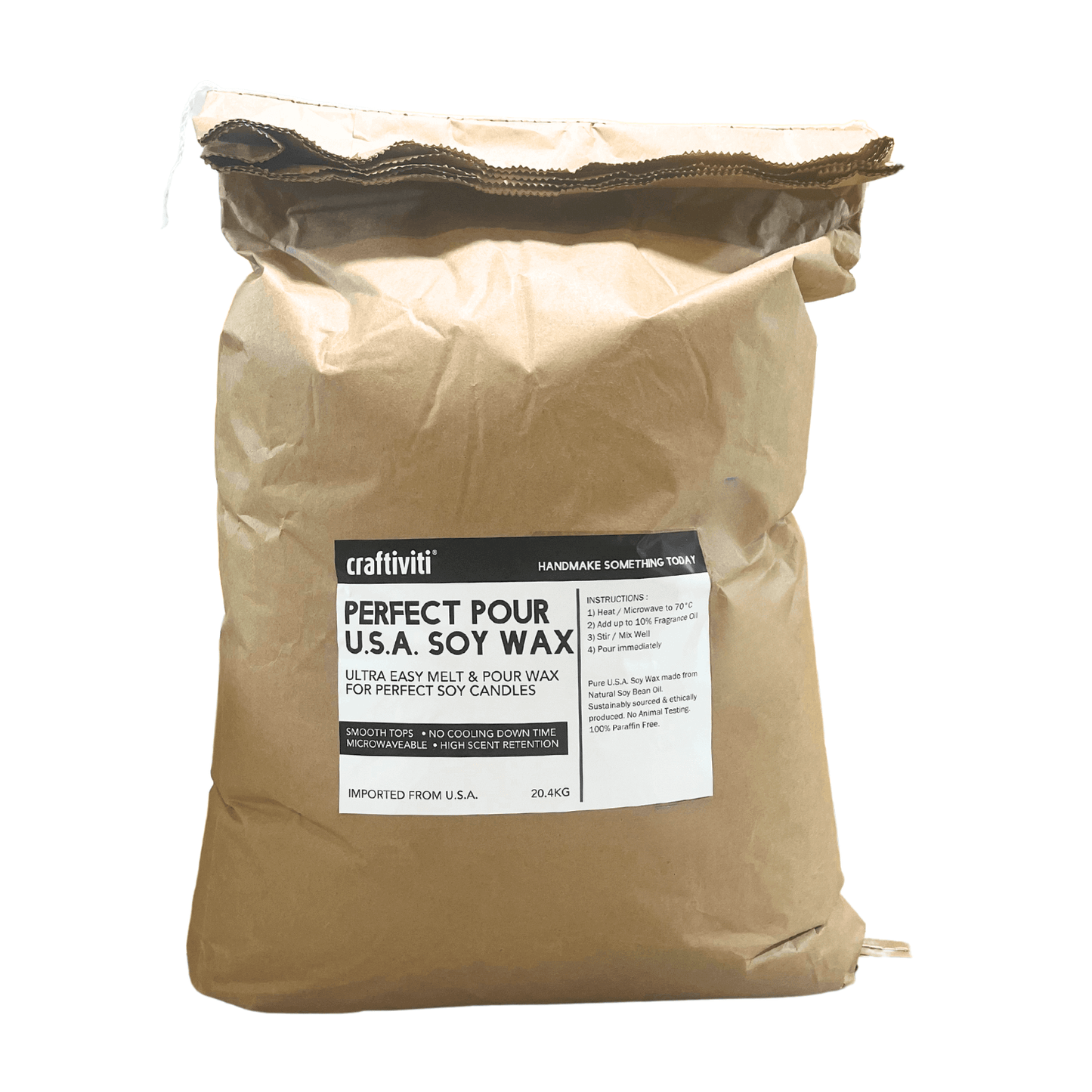 Perfect Pour U.S.A. Soy Wax