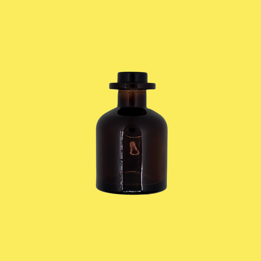 Amber Diffuser Bottle - 100ml