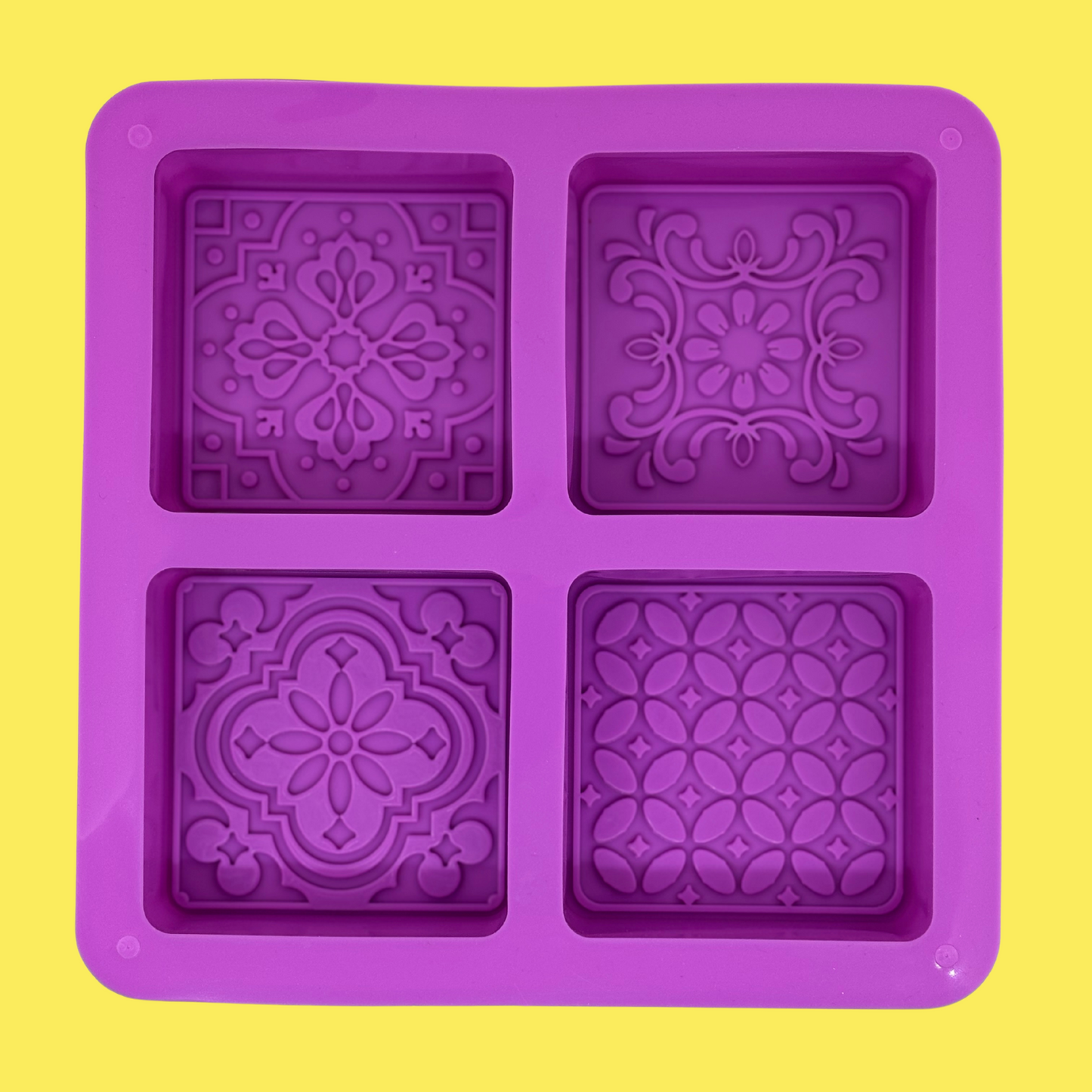 Mosaic Silicone Mold - 100g - 4pcs