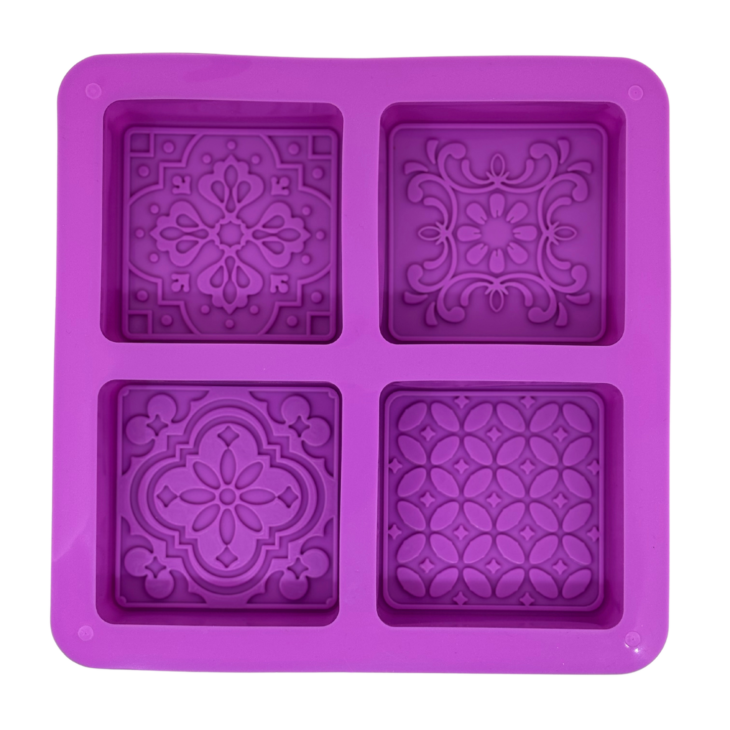 Mosaic Silicone Mold - 100g - 4pcs