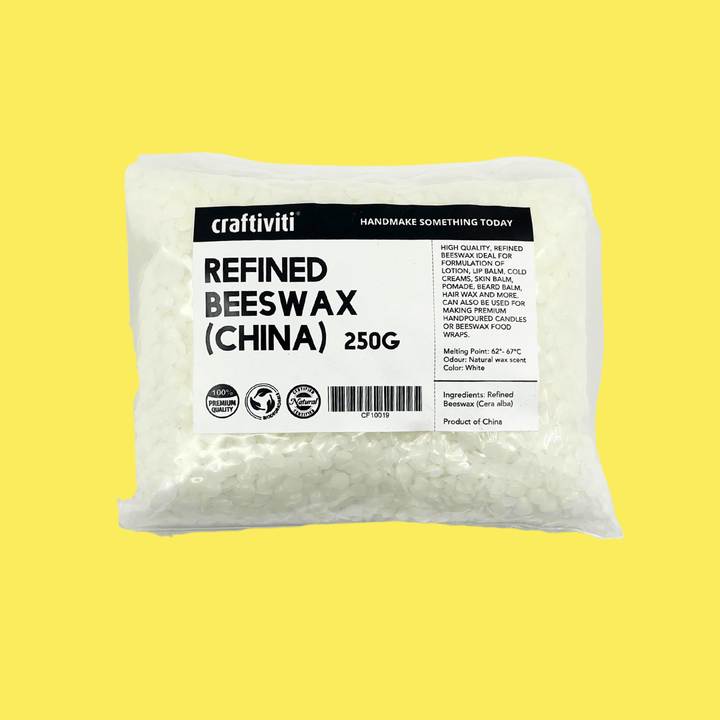 Refined Beeswax (China)
