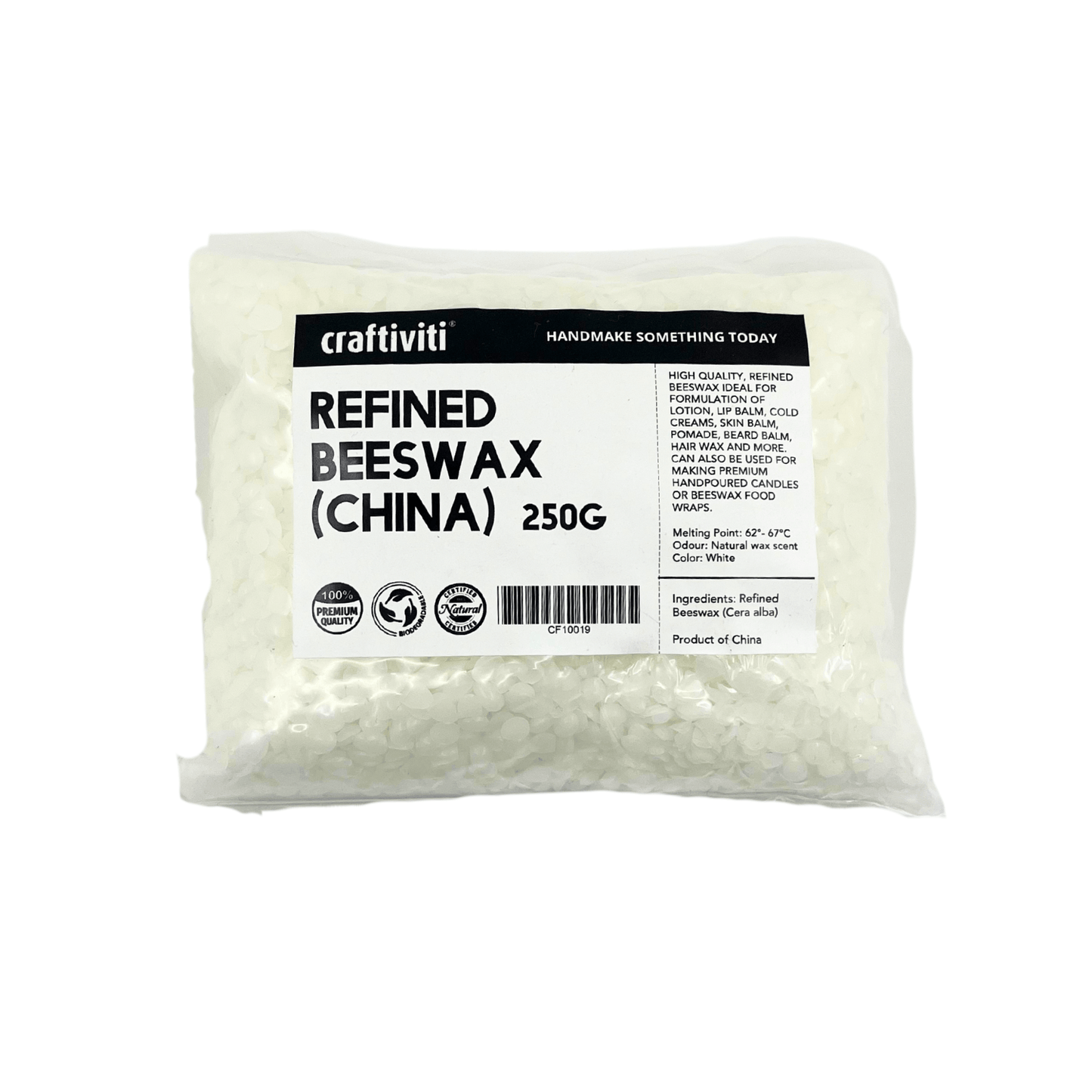 Refined Beeswax (China)