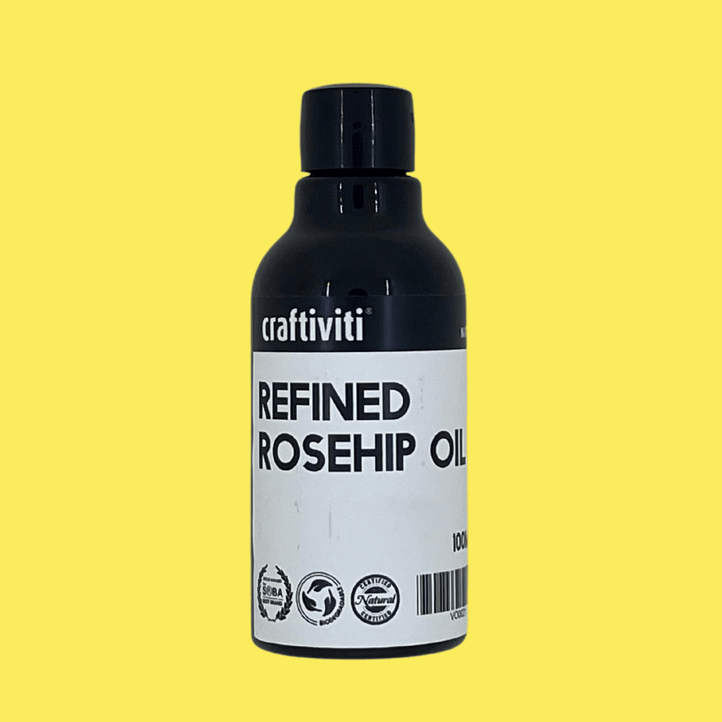 Refined Rosehip Oil (South Africa) - Cosmetic Grade