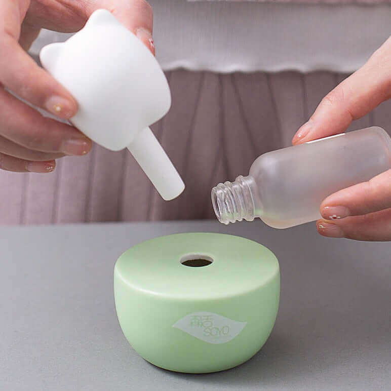 Aromatherapy Minimalist Ceramic Set - Bird