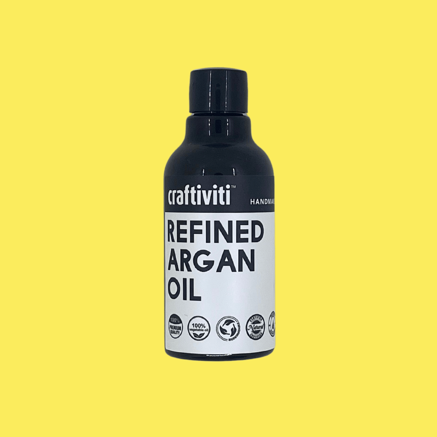Refined Argan Oil (Morocco) - Cosmetic Grade