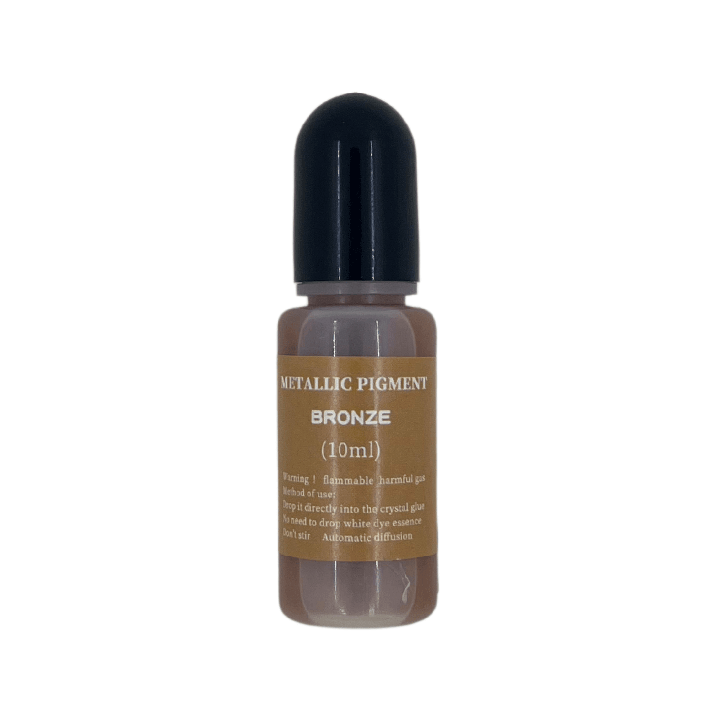 Metallic Epoxy Resin Alcohol Ink - 10ml - Bronze