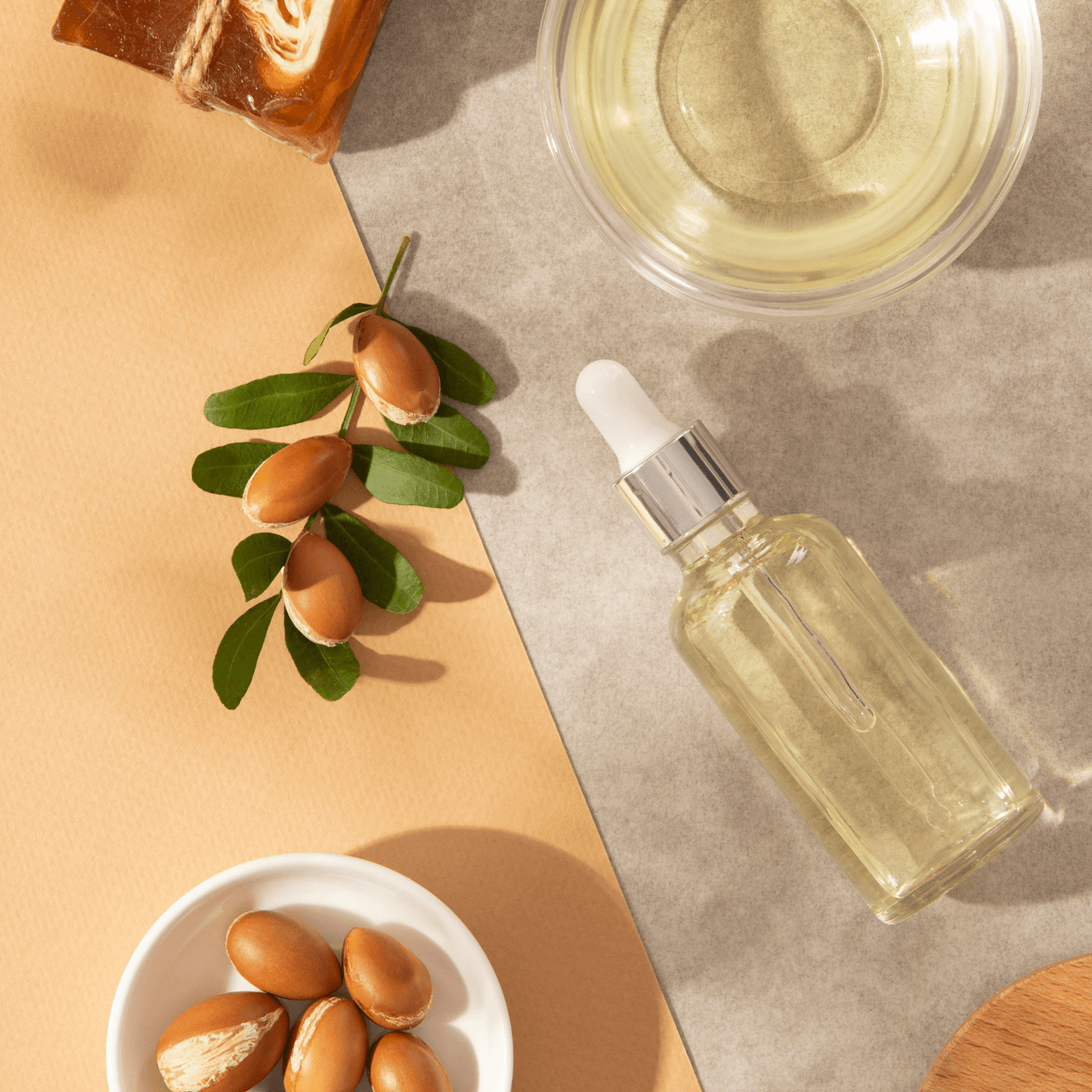 Refined Argan Oil (Morocco) - Cosmetic Grade