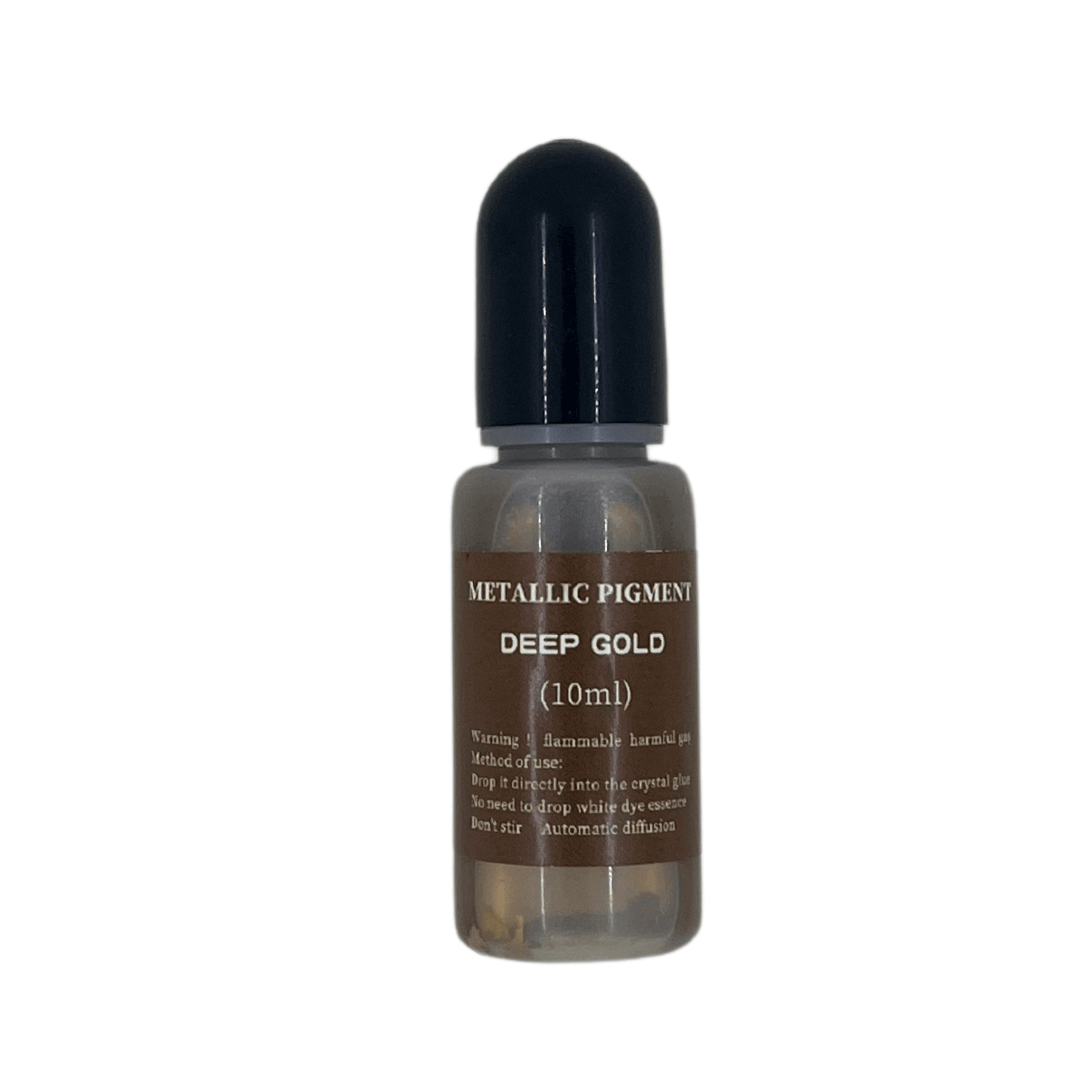 Metallic Epoxy Resin Alcohol Ink - 10ml - Deep Gold