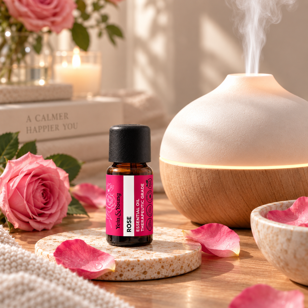 Yein&Young Rose Essential Oil - 10ml