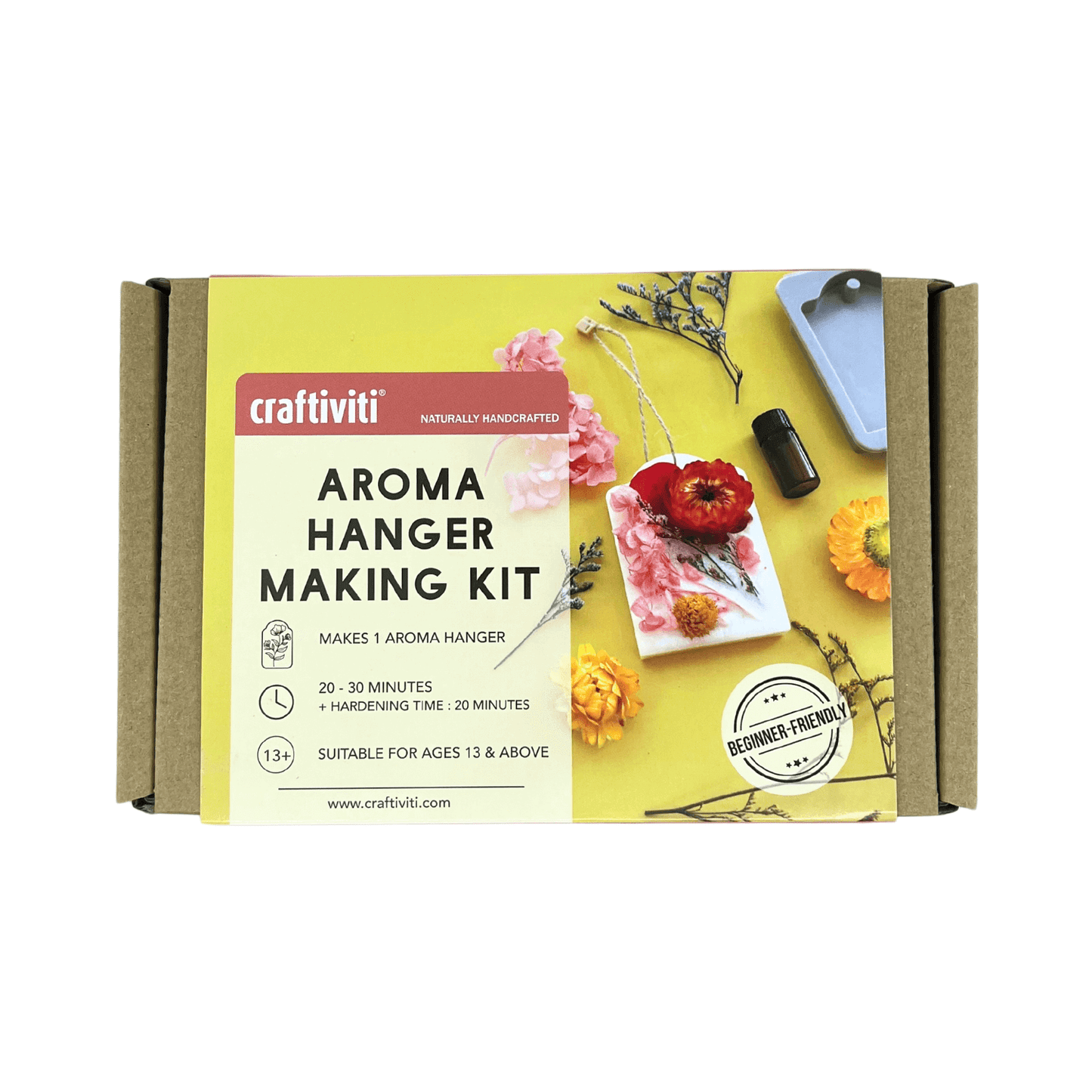 Crafti-Kit - Palm Wax Aroma Hanger Making Kit