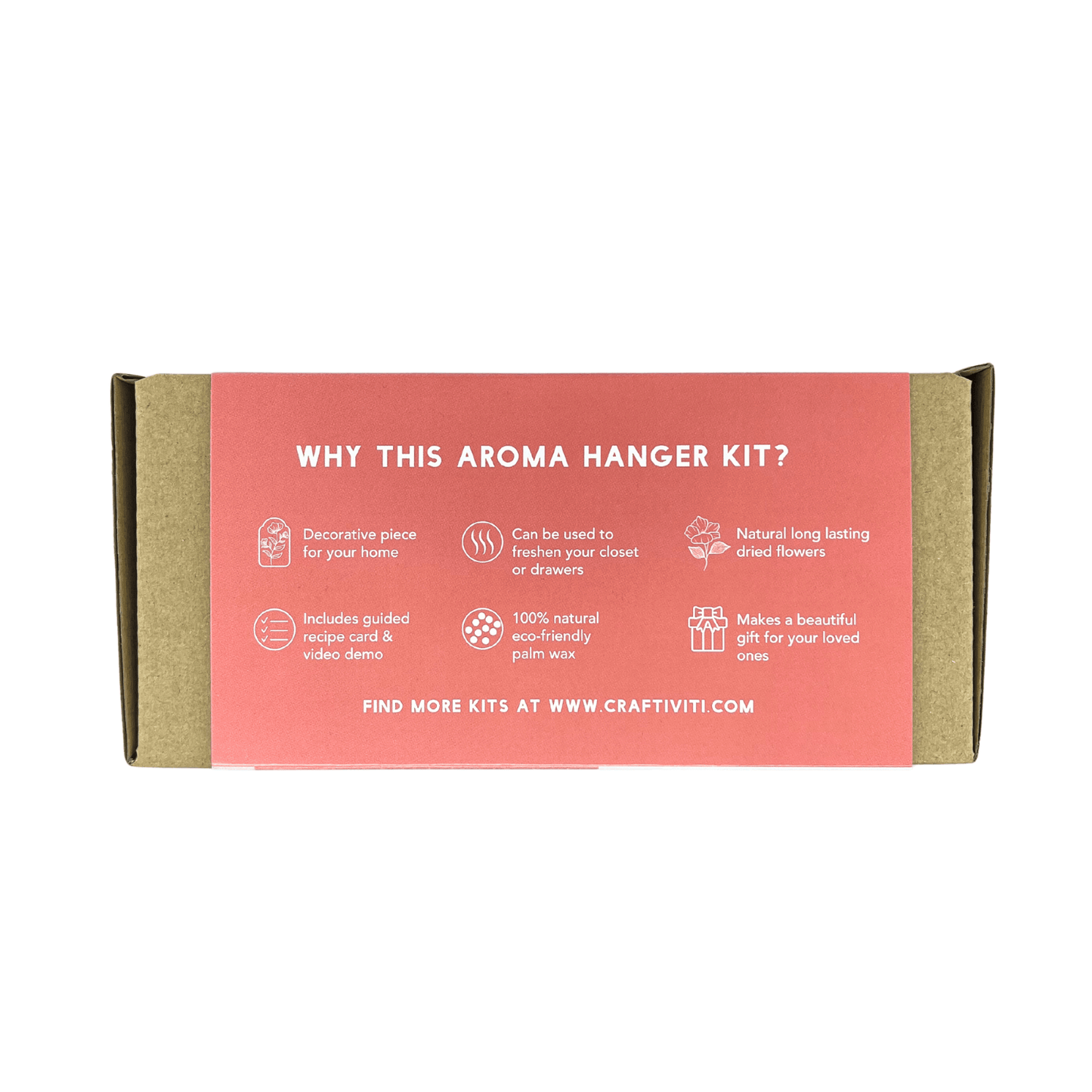 Crafti-Kit - Palm Wax Aroma Hanger Making Kit