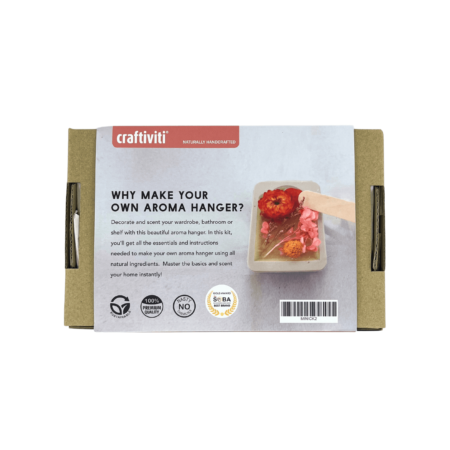 Crafti-Kit - Palm Wax Aroma Hanger Making Kit