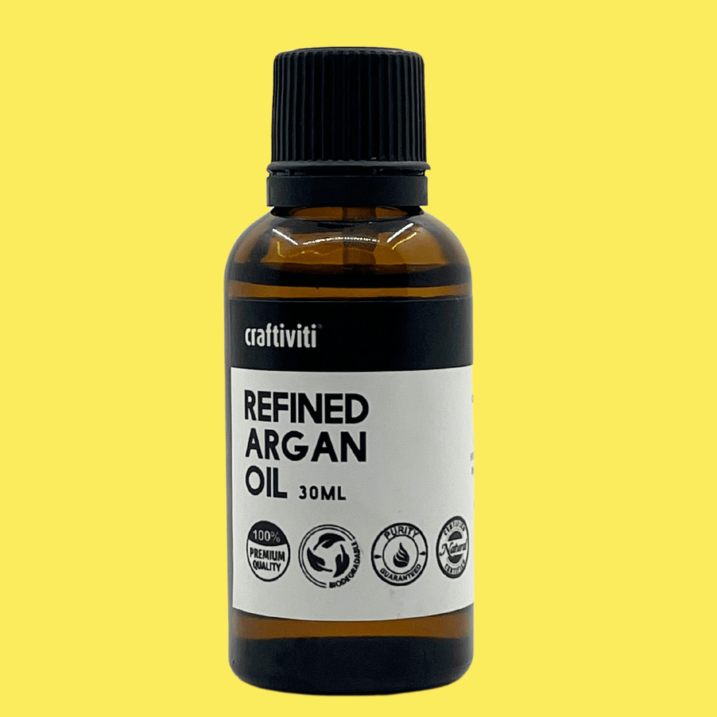Refined Argan Oil (Morocco) - Cosmetic Grade