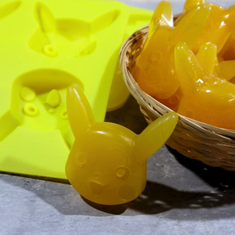 Pikachu Yuzu Aloe Cleansing Soap Bar