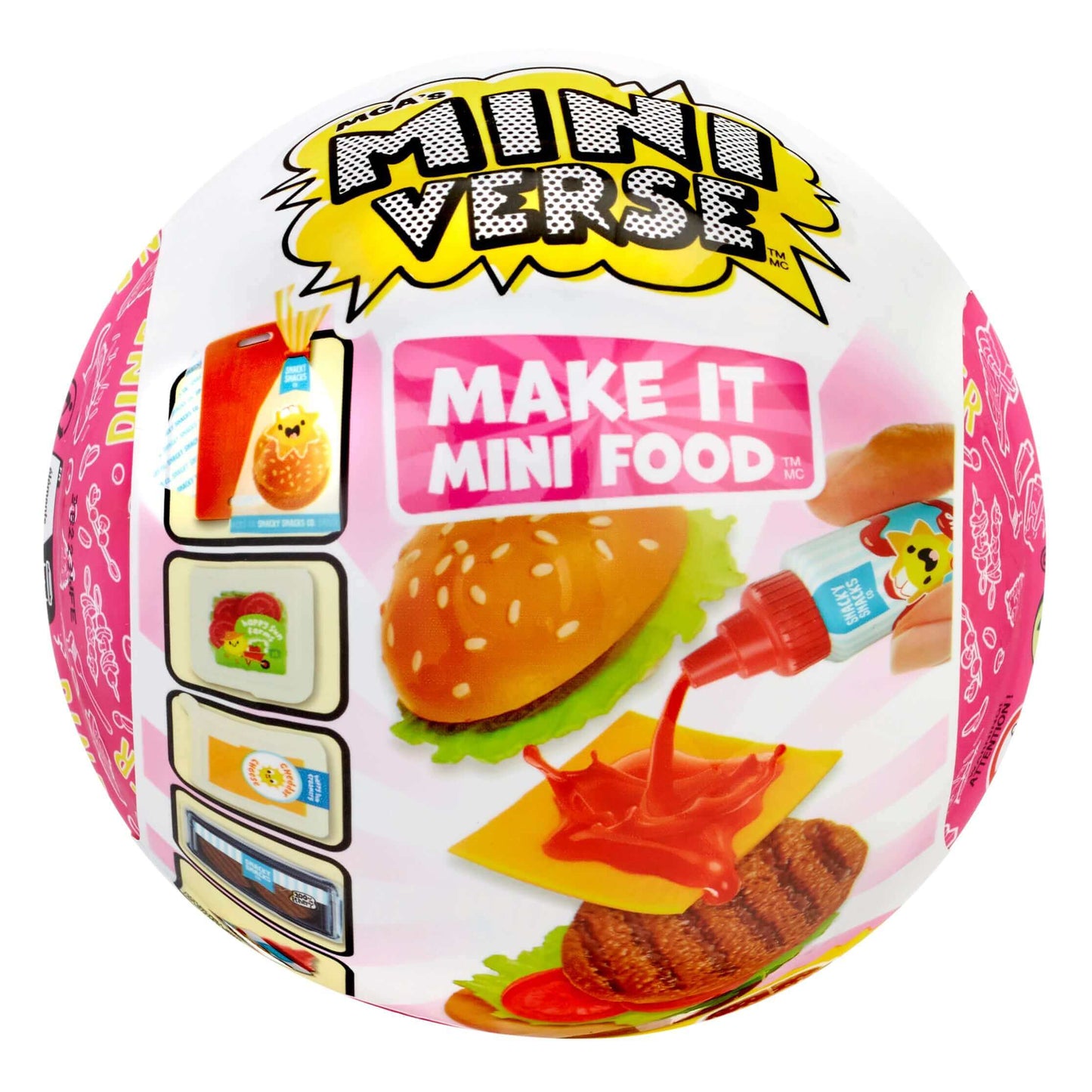 MGA'S Miniverse Food Series - DINER Series C7R