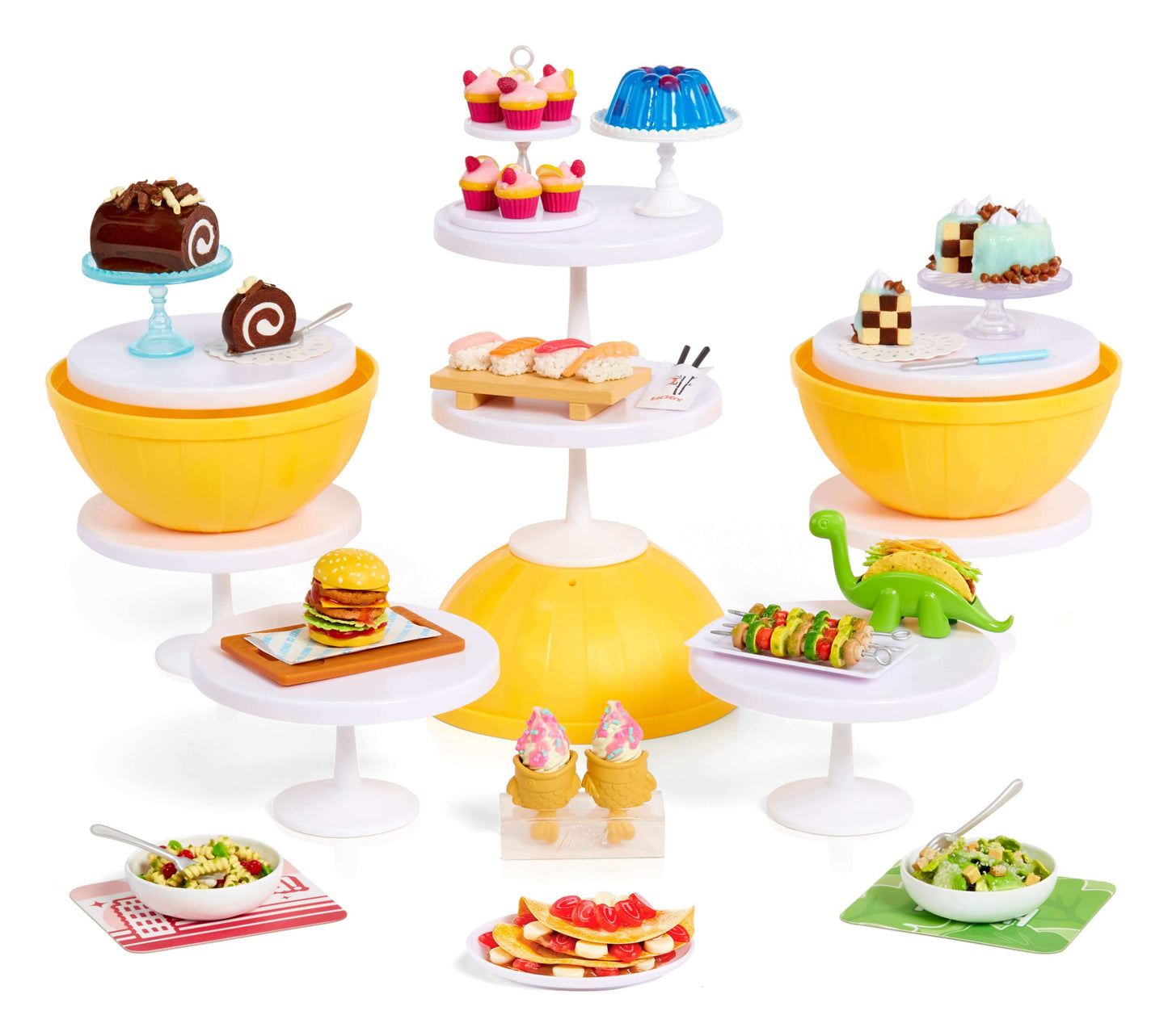 MGA'S Miniverse Food Series - DINER Series C7R