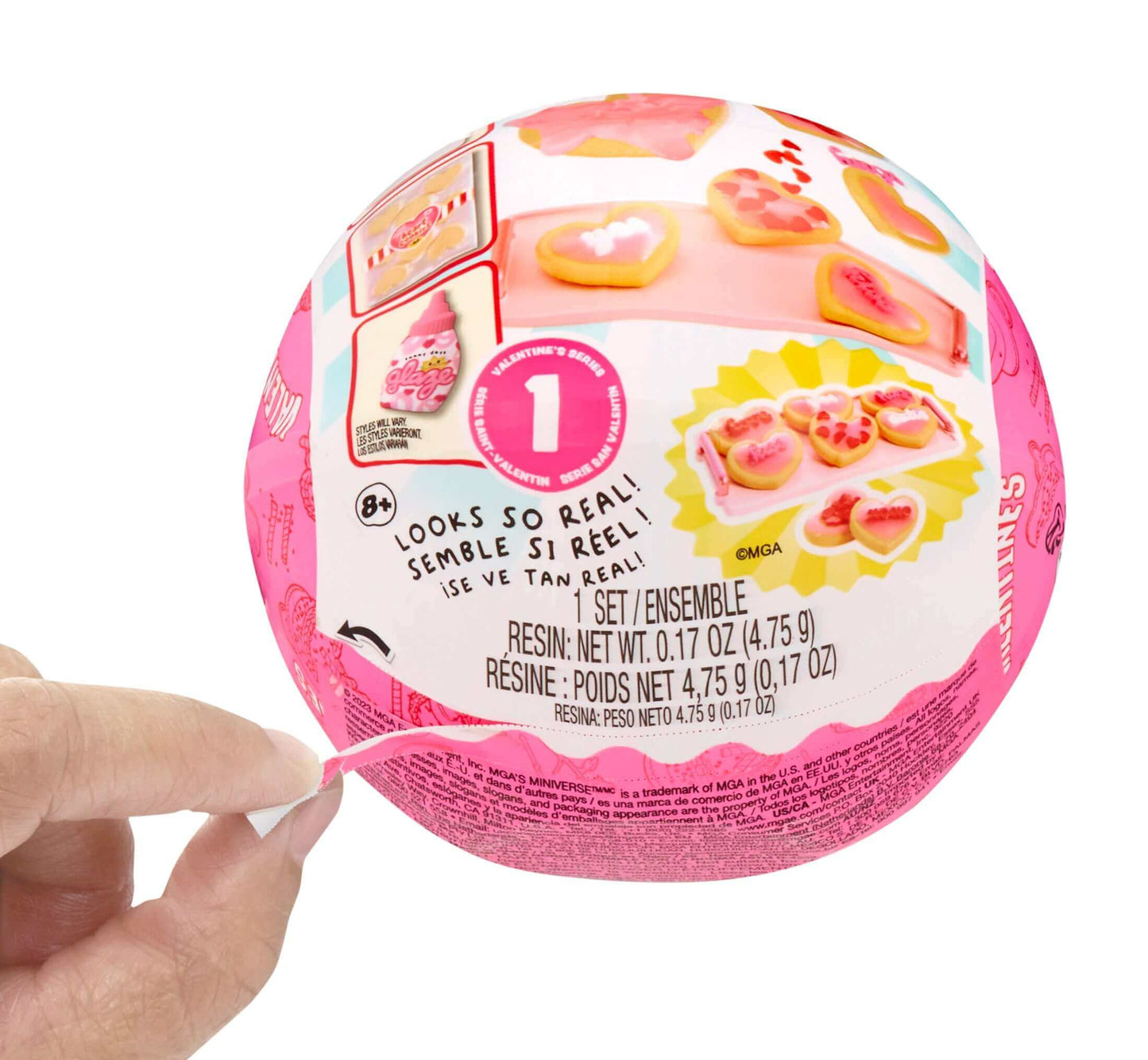 MGA'S Miniverse Series - LOVE Series C7R