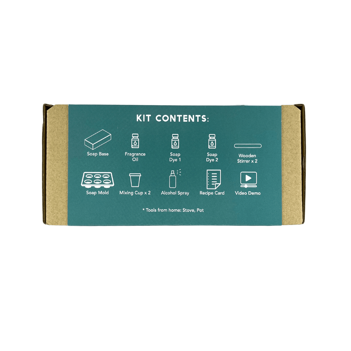 Crafti-Kit - Melt & Pour Animal Soap Making Kit