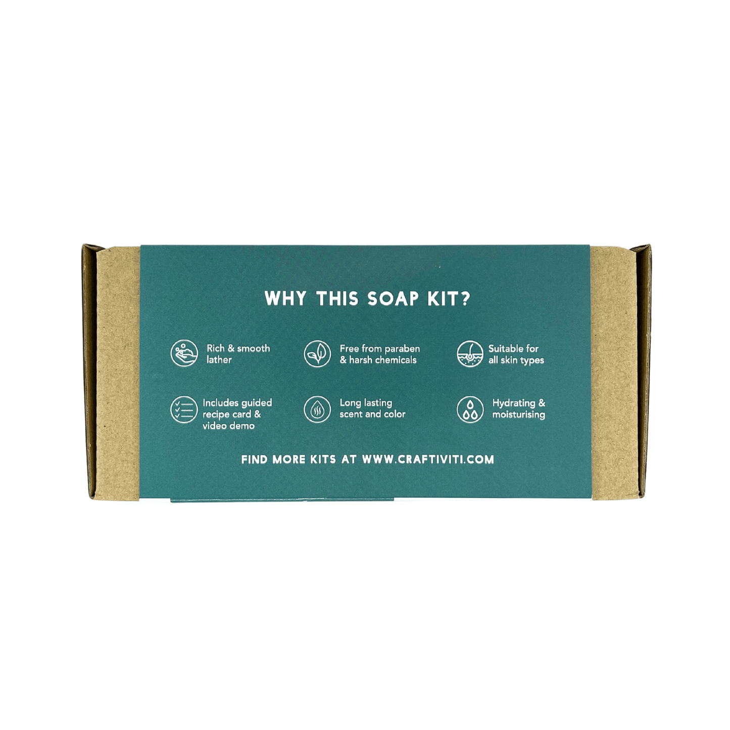 Crafti-Kit - Melt & Pour Animal Soap Making Kit