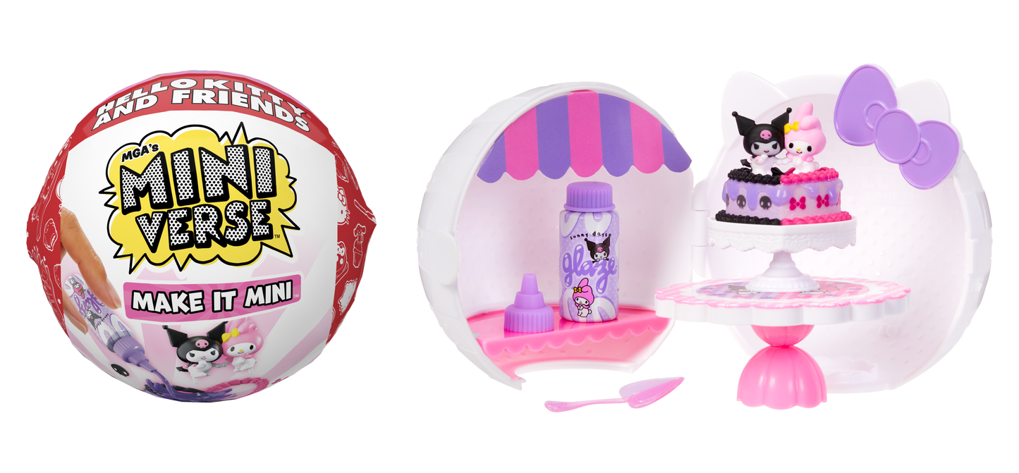 Hello Kitty and Friends x MGA's Miniverse Make It Mini Blind Capsule (Series 2) - C7R