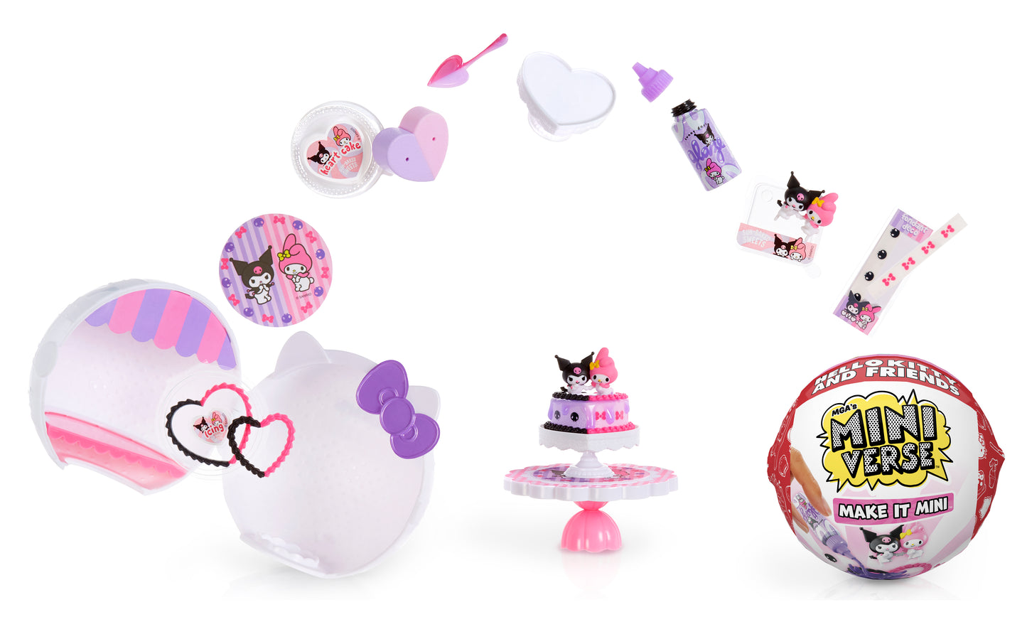 Hello Kitty and Friends x MGA's Miniverse Make It Mini Blind Capsule (Series 2) - C7R