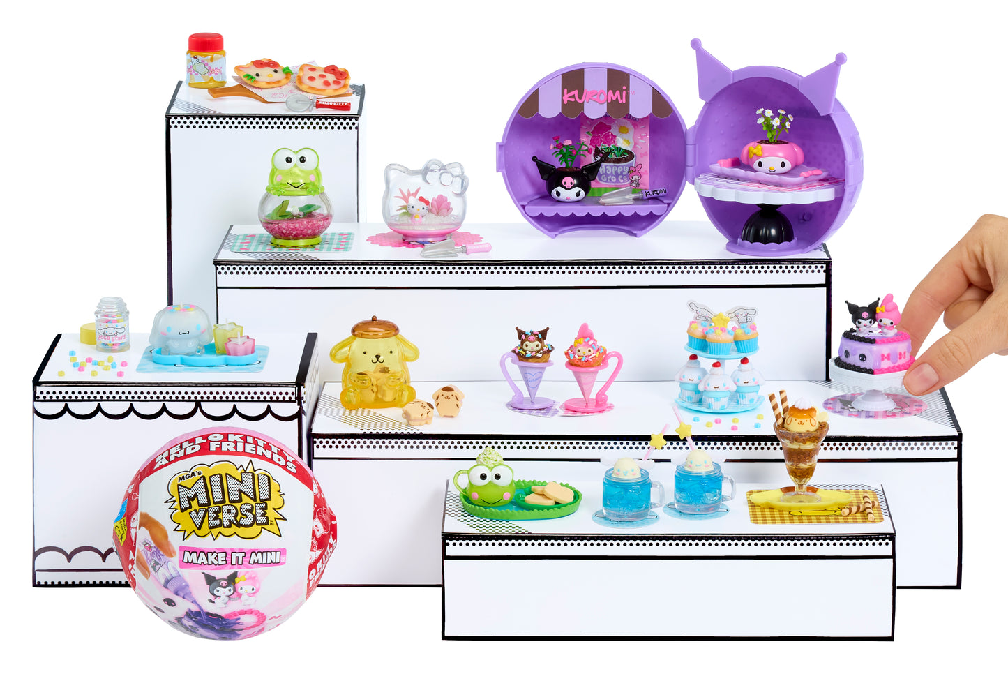 Hello Kitty and Friends x MGA's Miniverse Make It Mini Blind Capsule (Series 2) - C7R