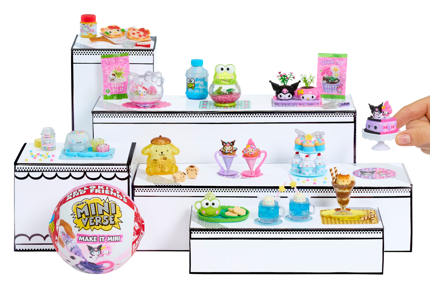 Hello Kitty and Friends x MGA's Miniverse Make It Mini Blind Capsule (Series 2) - C7R