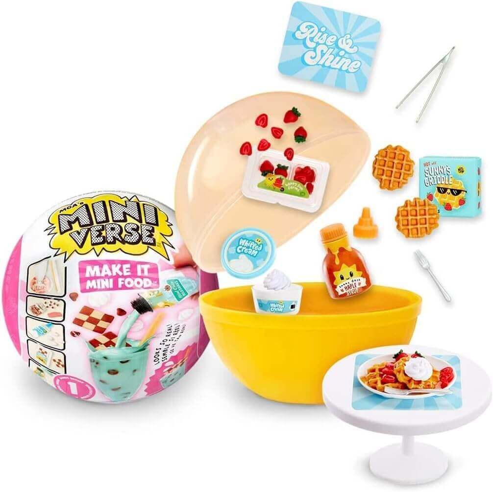 MGA'S Miniverse Food Series - DINER Series