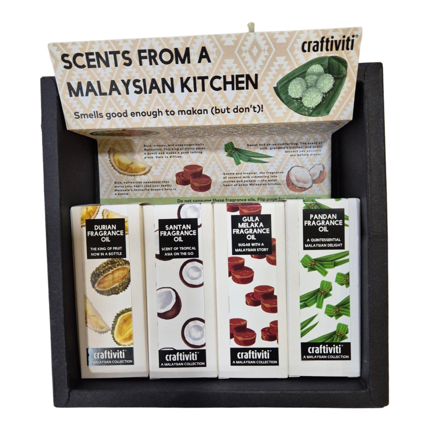 Scents from a Malaysian Kitchen - A Local Novelty Gift Set