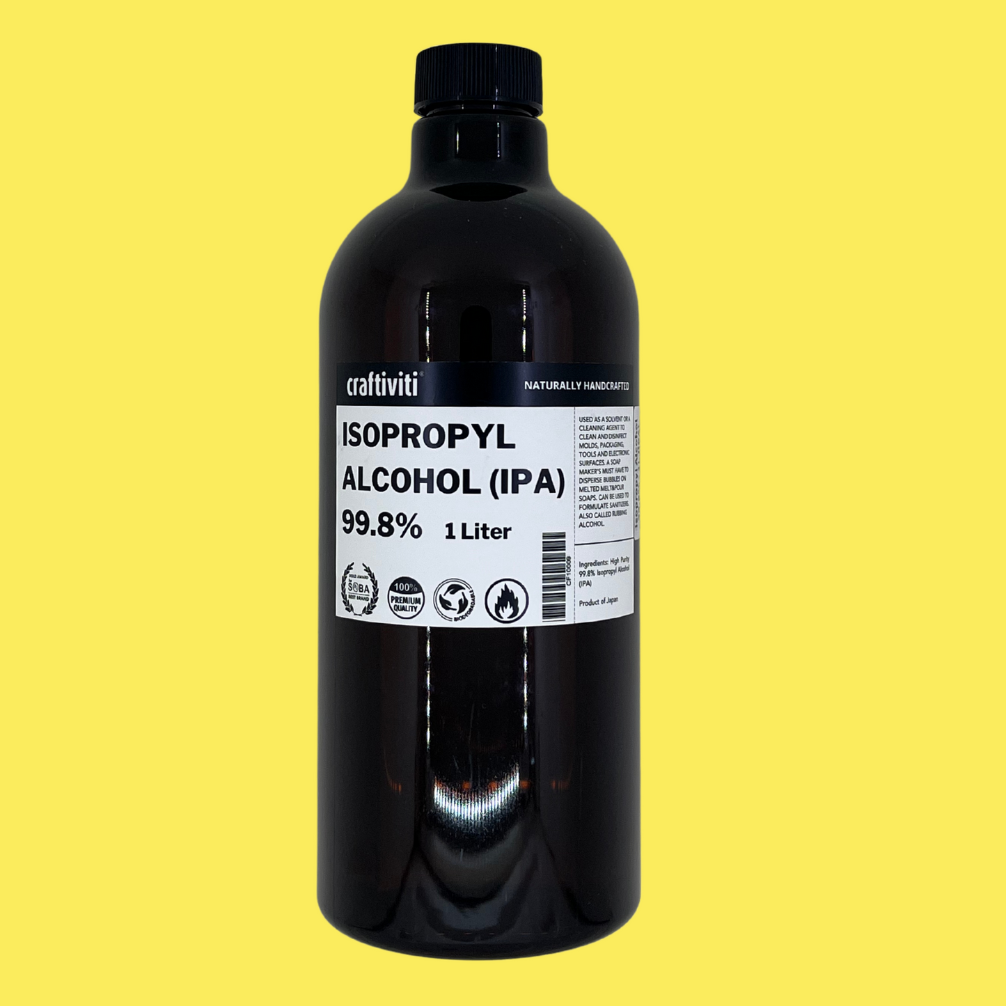 Isopropyl Alcohol 99.8% (IPA)