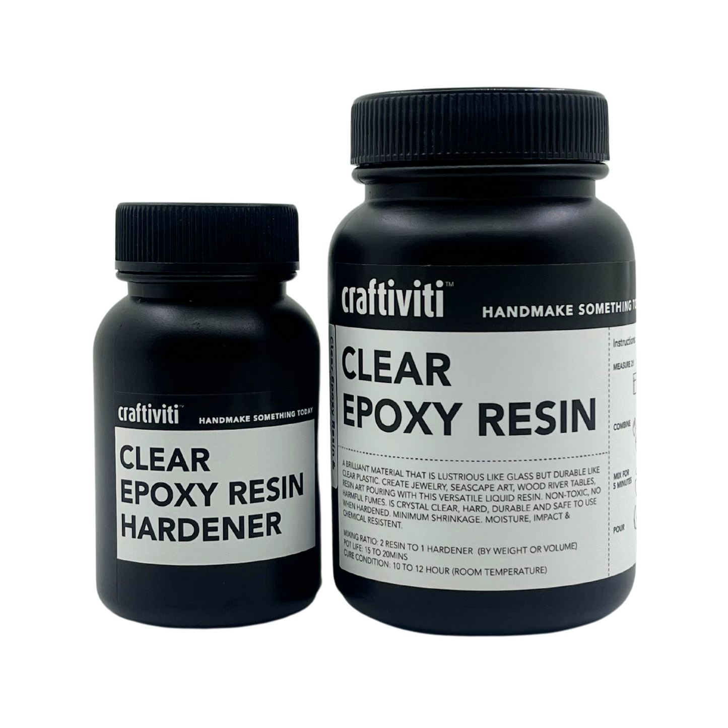 Clear Epoxy Resin & Hardener