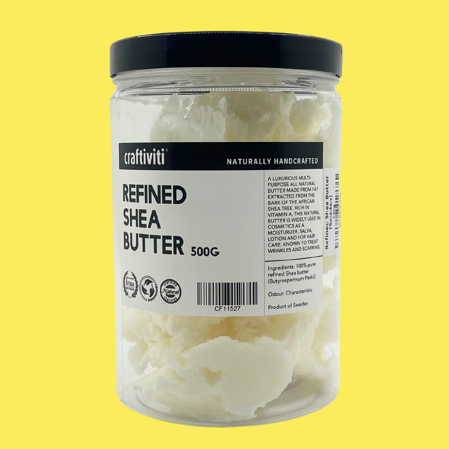 Refined Shea Butter (Sweden)