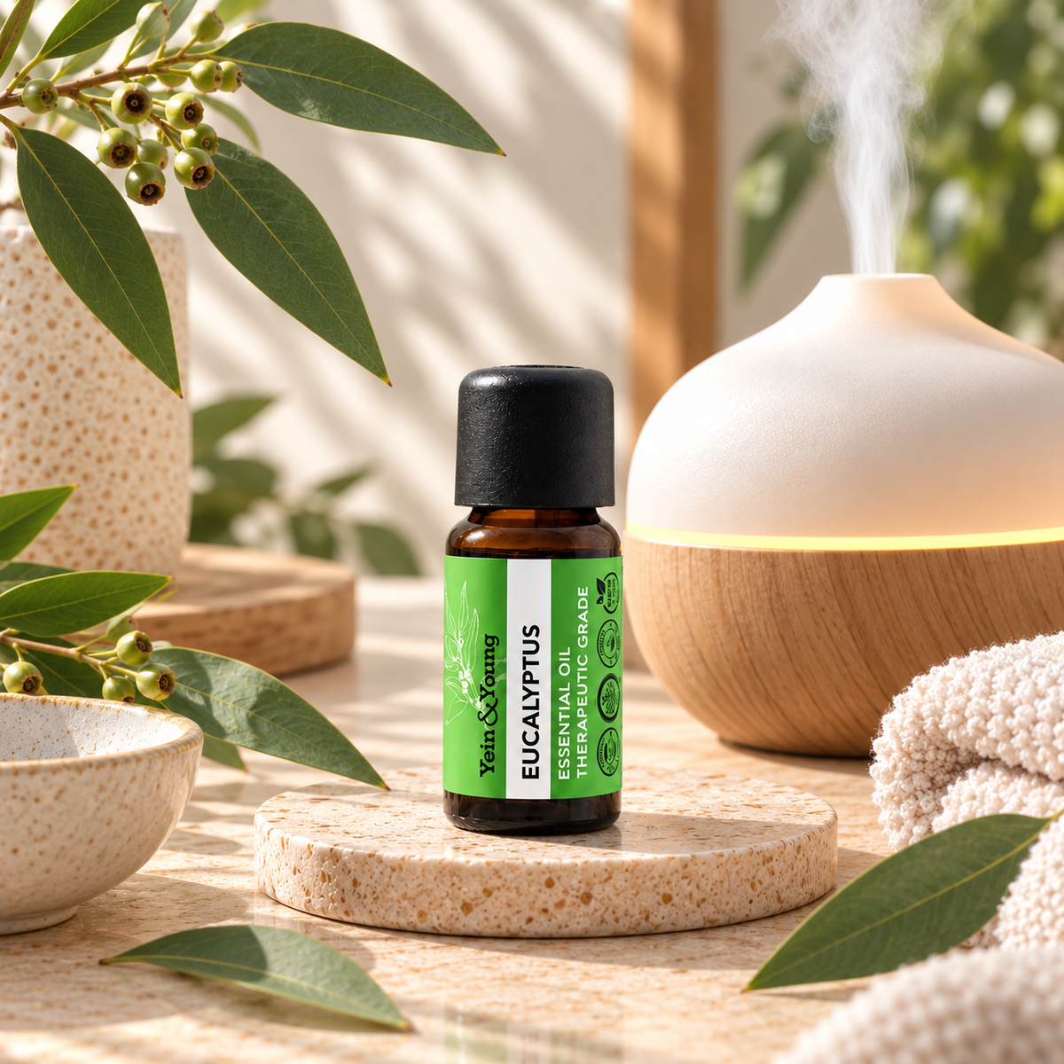 Yein&Young Eucalyptus Essential Oil - 10ml