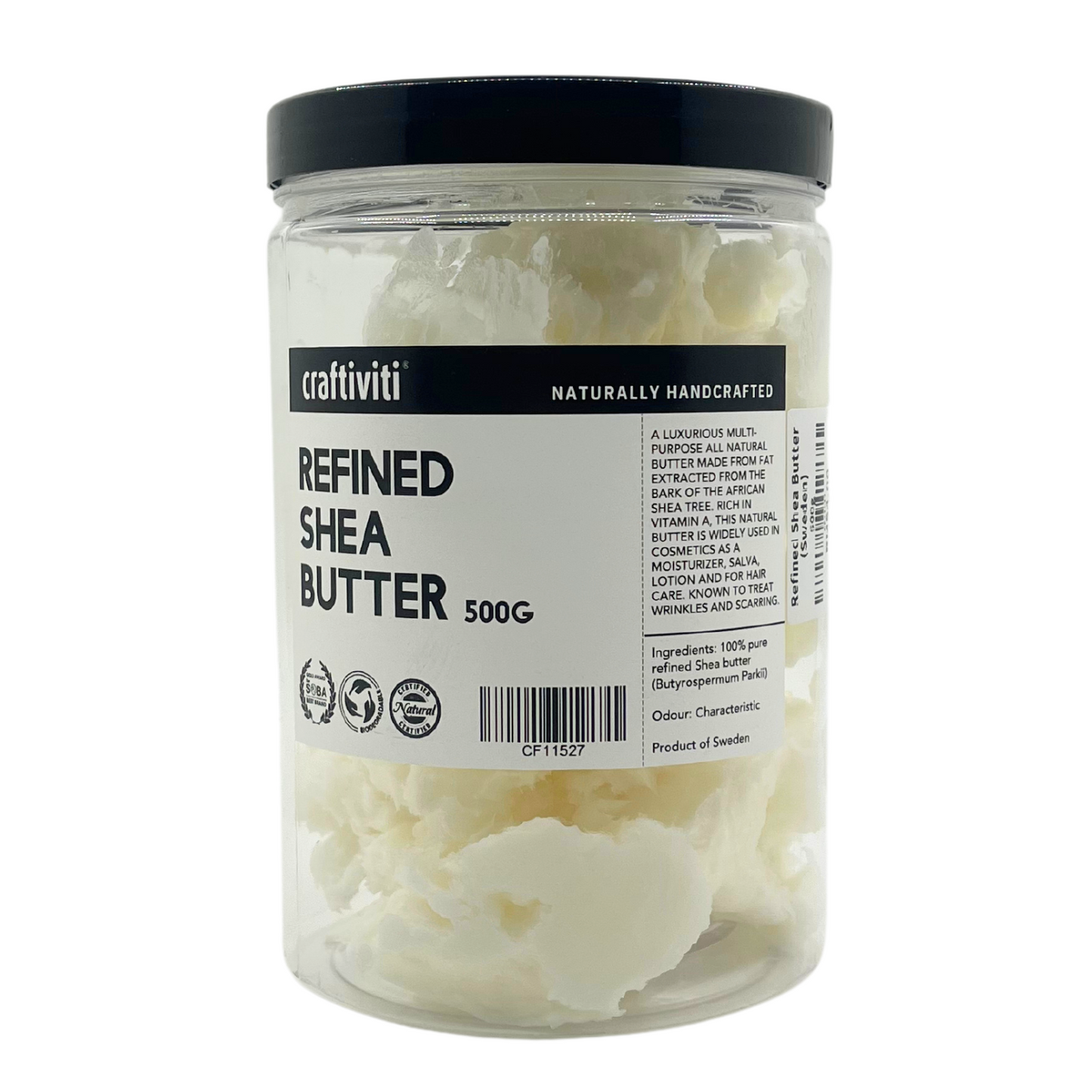 Refined Shea Butter (Sweden)