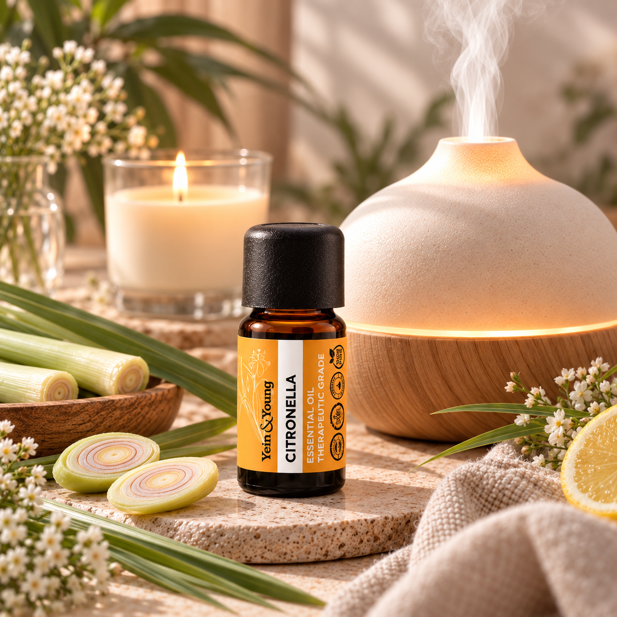 Yein&Young Citronella Essential Oil - 10ml