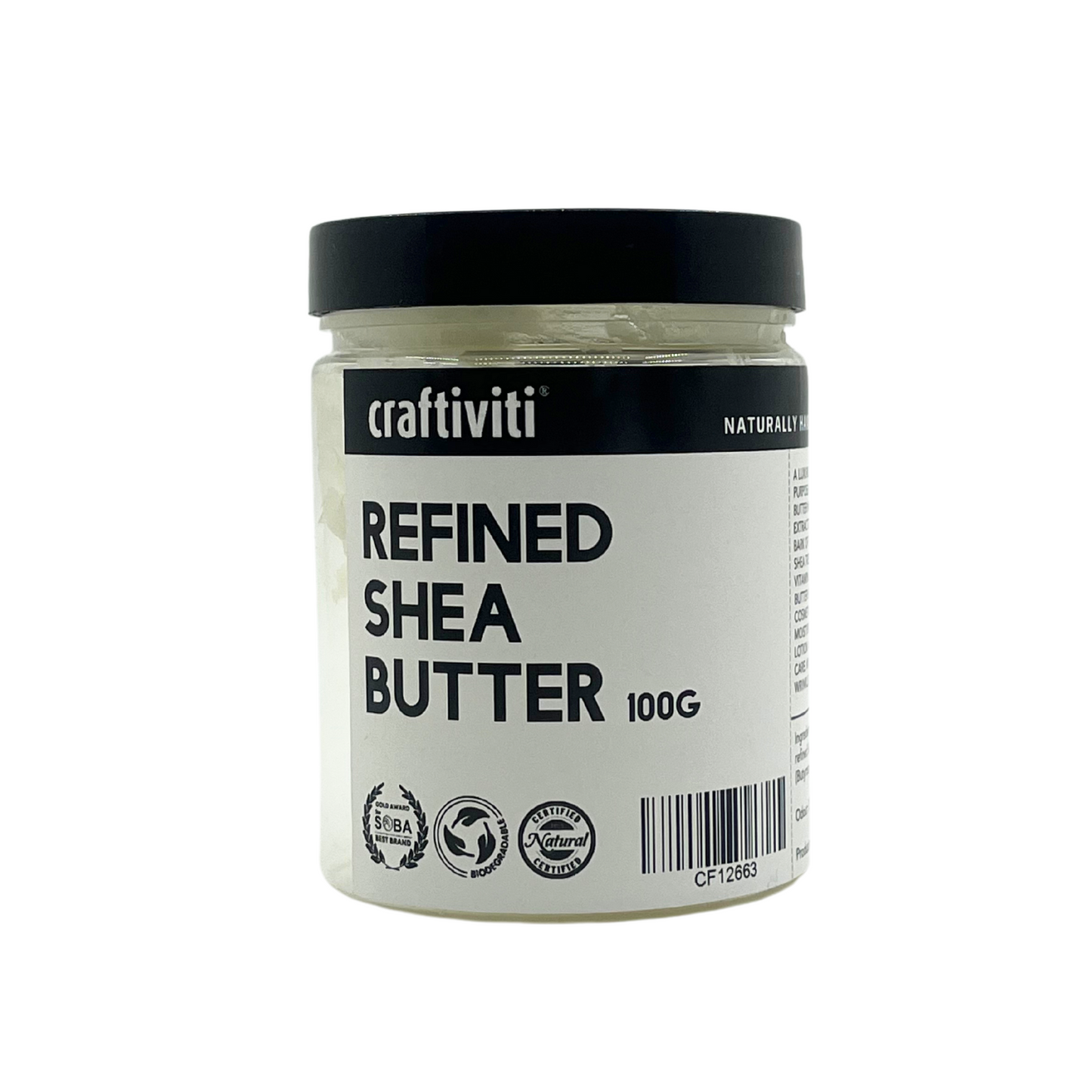 Refined Shea Butter (Sweden)