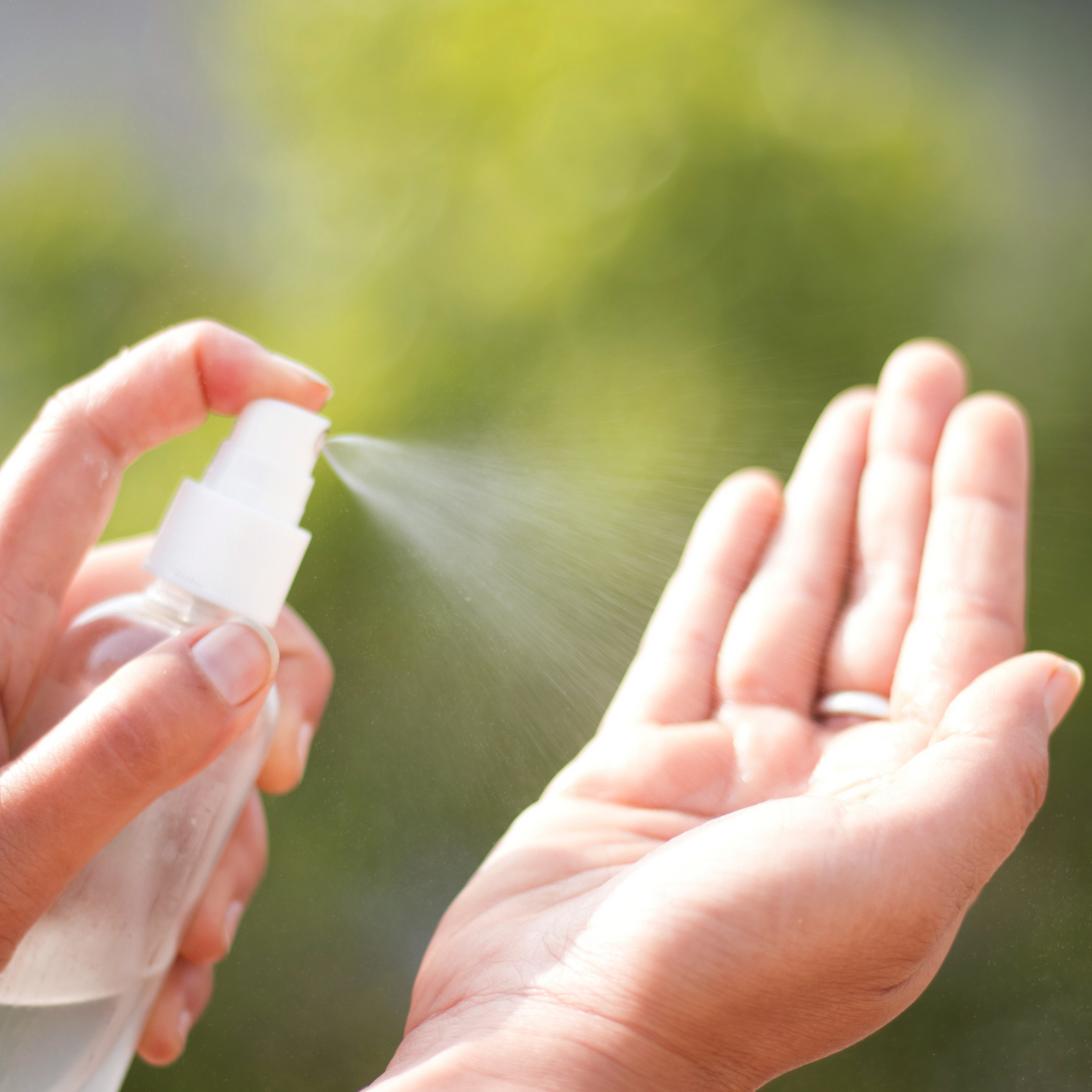 Aloe Hand Sanitizer (Antibacterial) Unscented