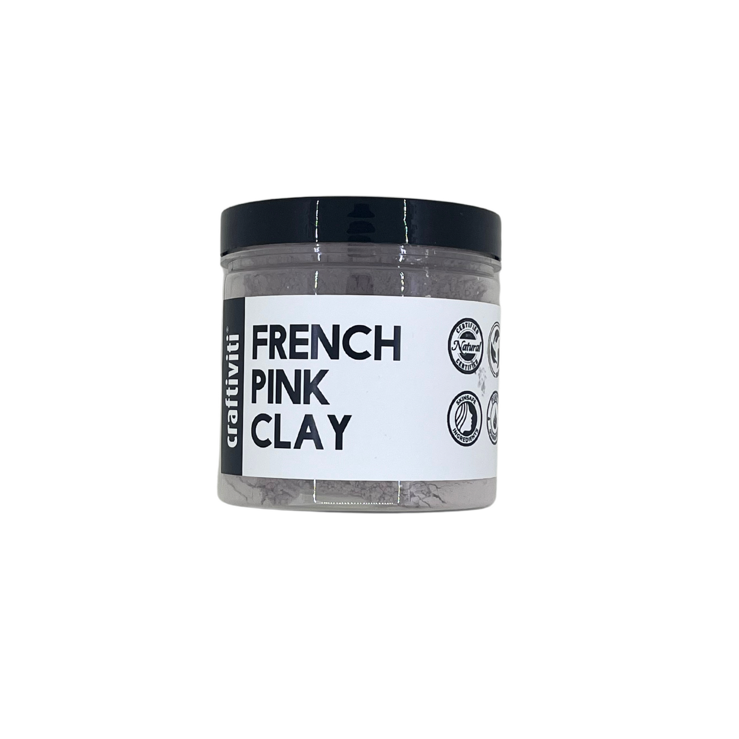 Organic French Pink Clay (France)