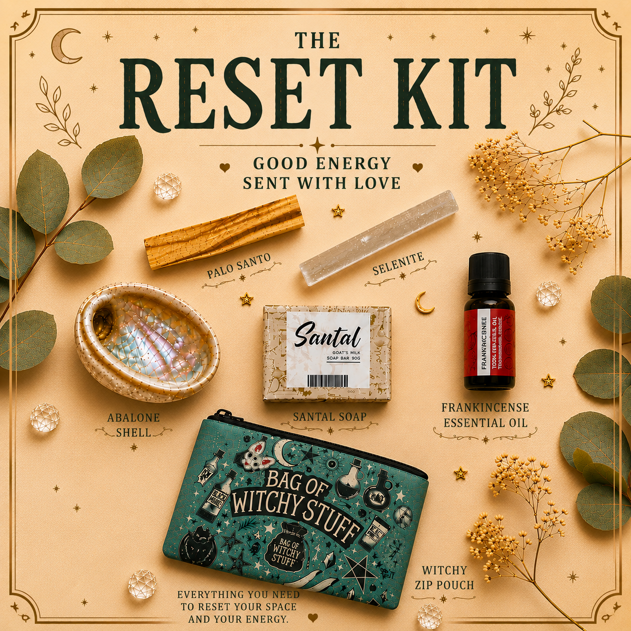 The Reset Kit - Bag of Witchy Stuff