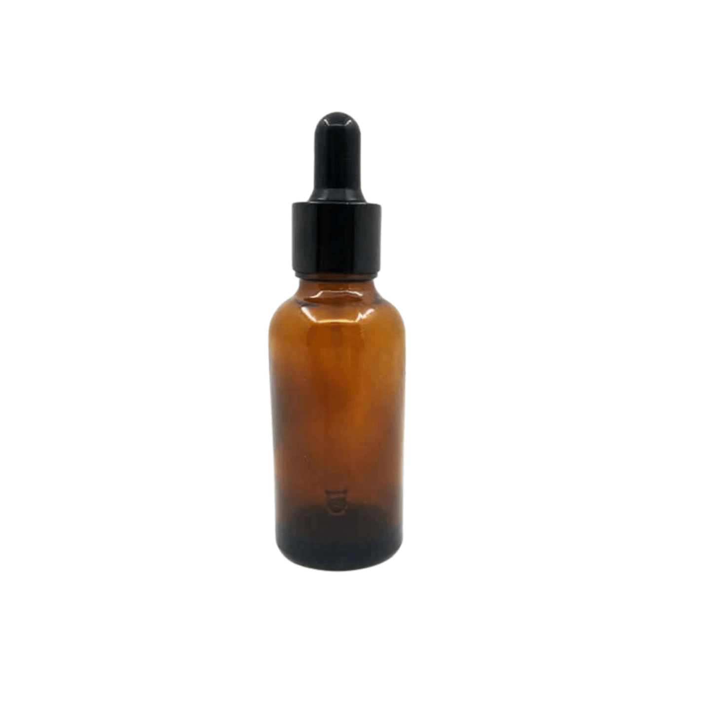Amber Glass Bottle & Rubber Dropper - 100ml